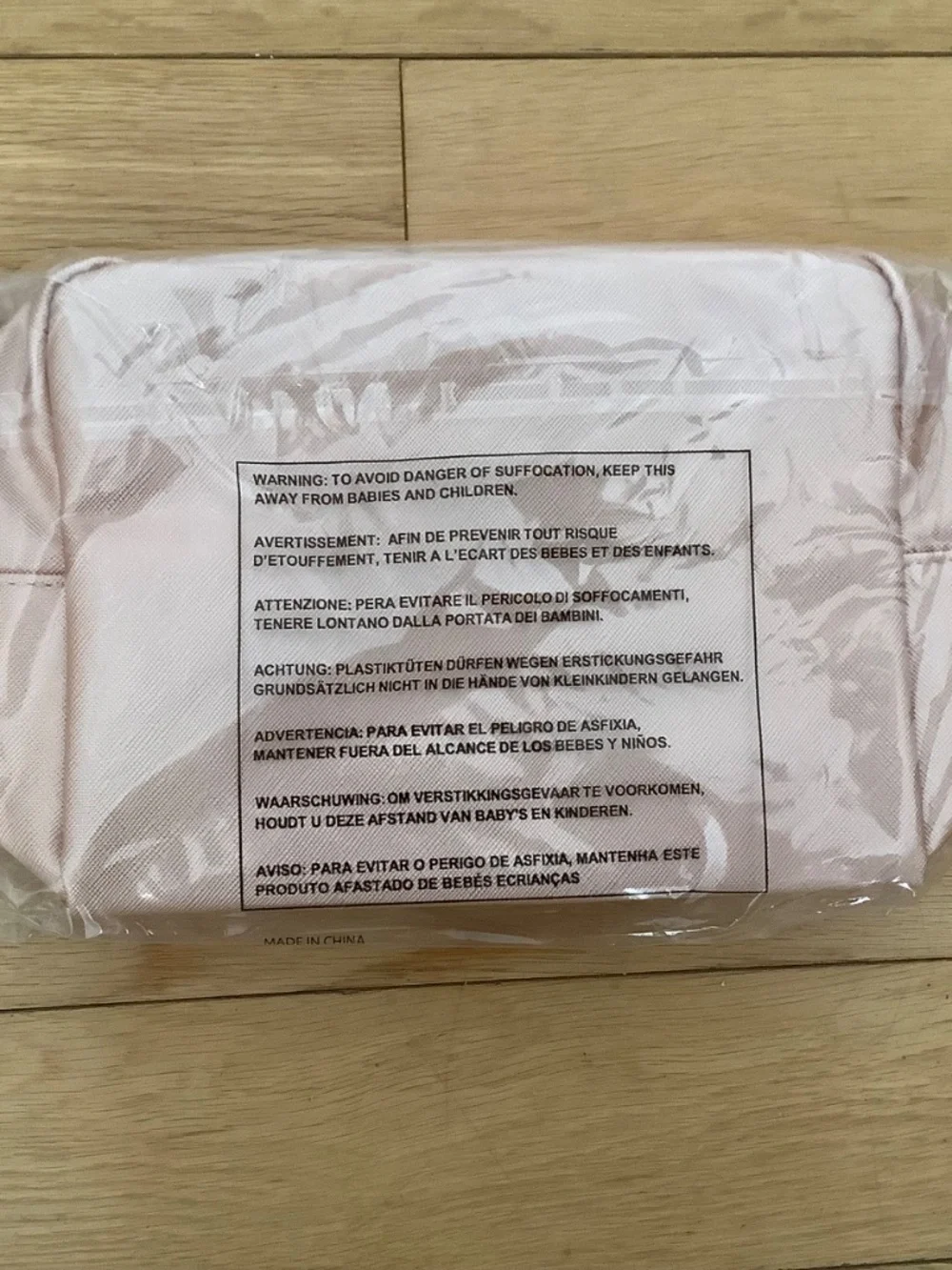Rodan + Fields cosmetic makeup bag NEW in original packaging Never opened